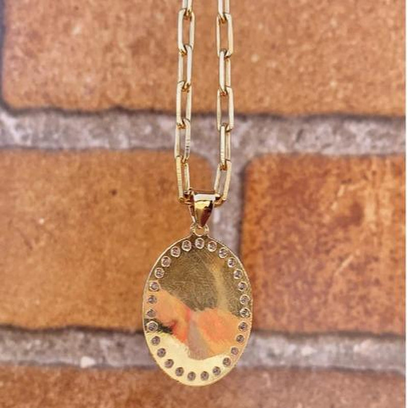 Necklace Virgem De Guadalupe Jewlery Religious Gifts Everyday Womens Toddler Youth Mens