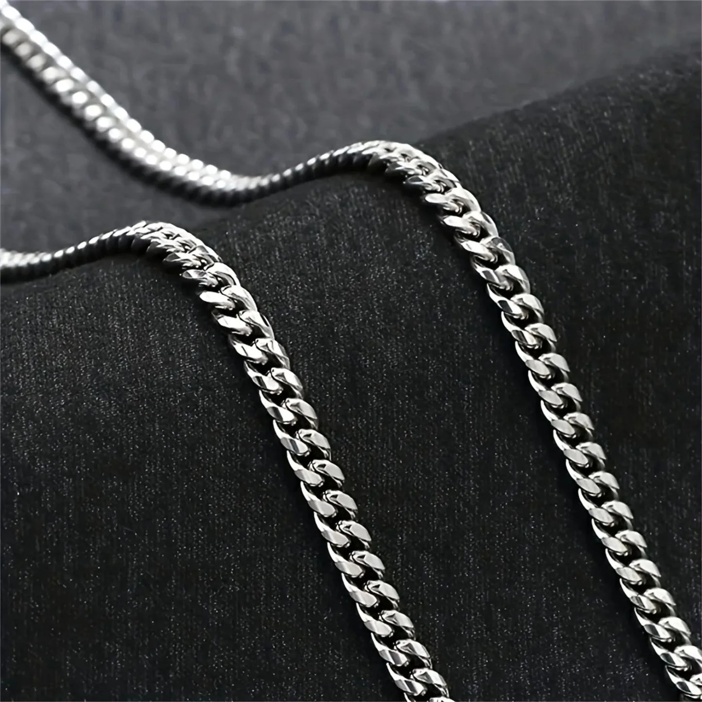 Promise Cuban Chain Necklace – Thoughtful Anniversary Gift for Boyfriend or Husband