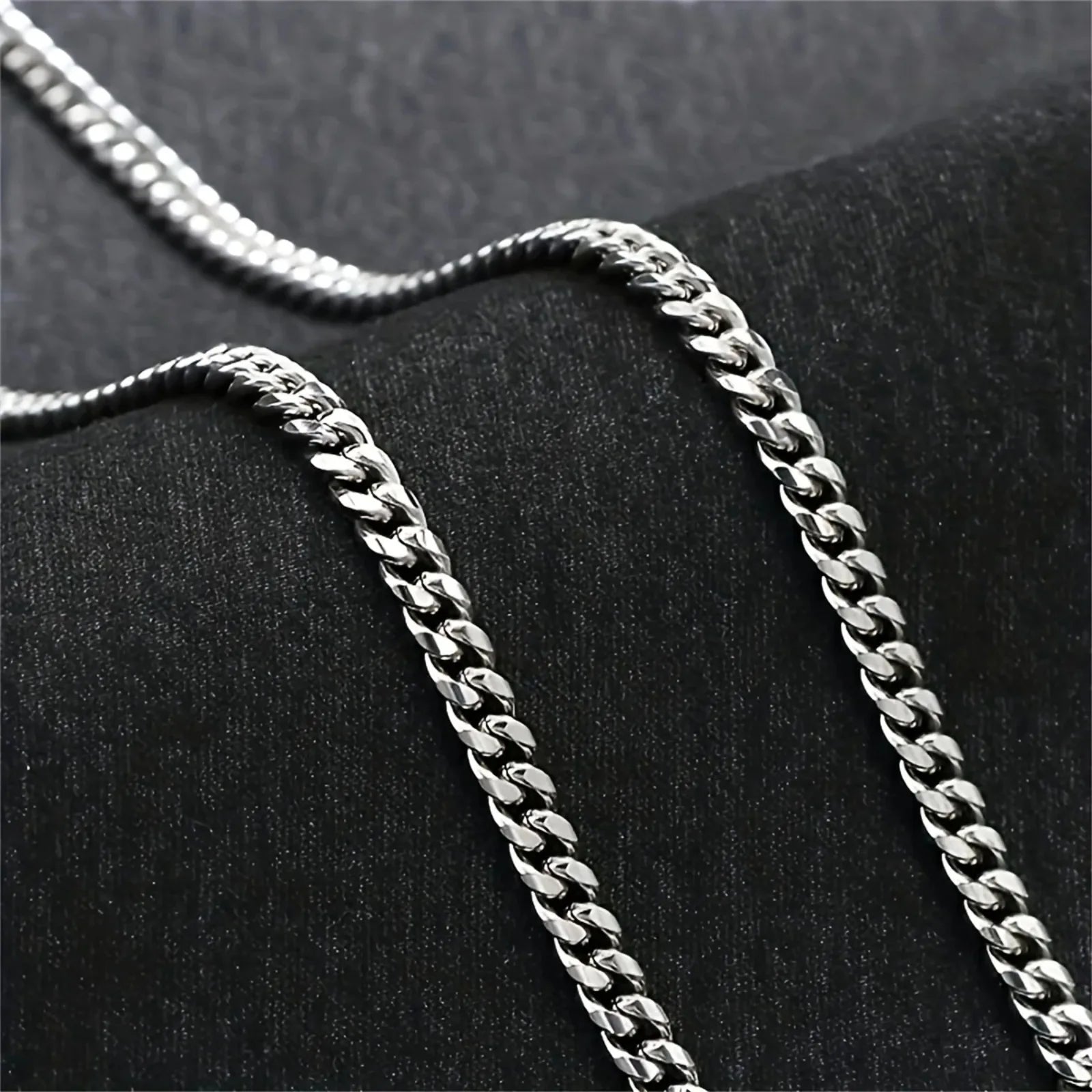 Promise Cuban Chain Necklace – Thoughtful Anniversary Gift for Boyfriend or Husband
